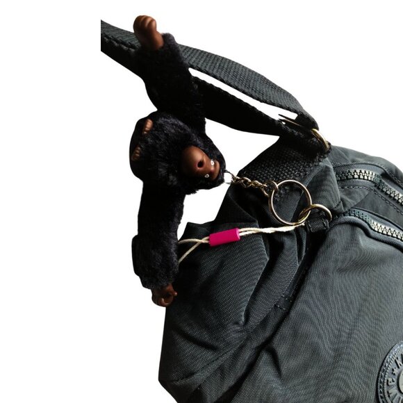 brand new Kipling vintage crossbody bag Reth navy deep blue medium - Picture 3 of 12